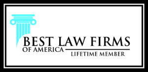 Best Law Firms of America Lifetime Member Badge