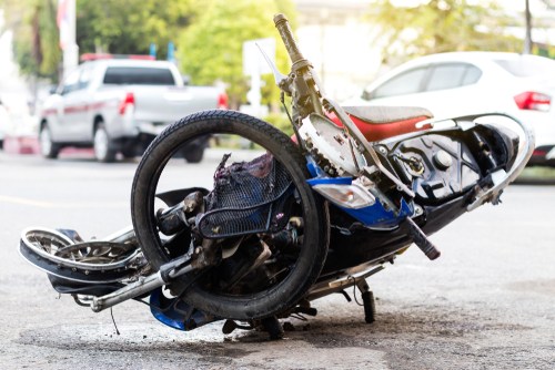 Abogado de accidentes de motociclista negligente de Bolingbrook