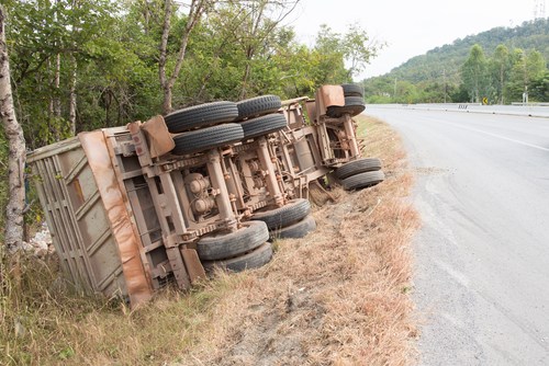 Abogado de Accidentes de Camiones Harvey