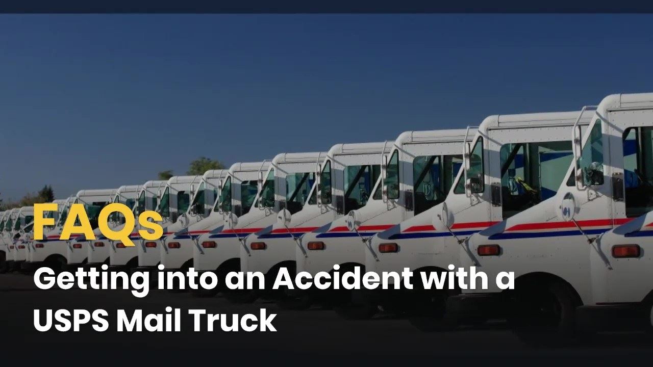Getting Into An Accident With A Usps Mail Truck The Kryder Law Group Llc Accident And Injury Lawyers The Kryder Law Group Llc Accident And Injury Lawyers