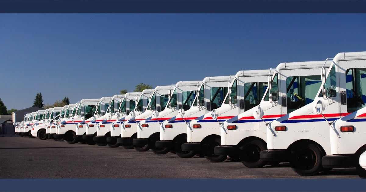 USPS Mail Truck Accident