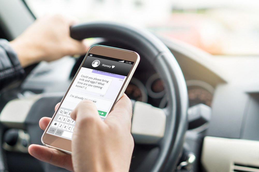 Chicago Texting While Driving Accident Lawyer