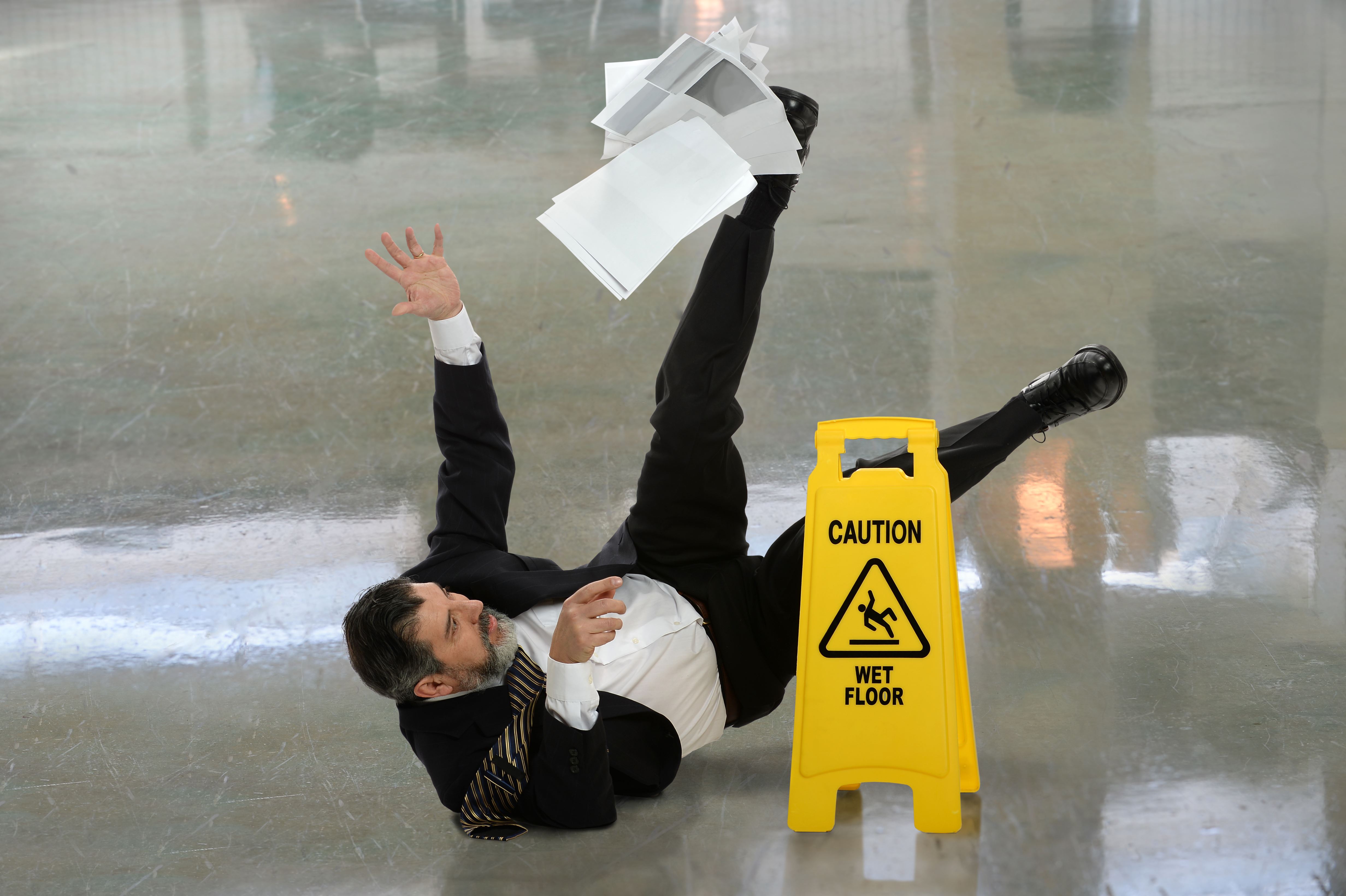 Arlington Heights Slip and Fall Injury Lawyer