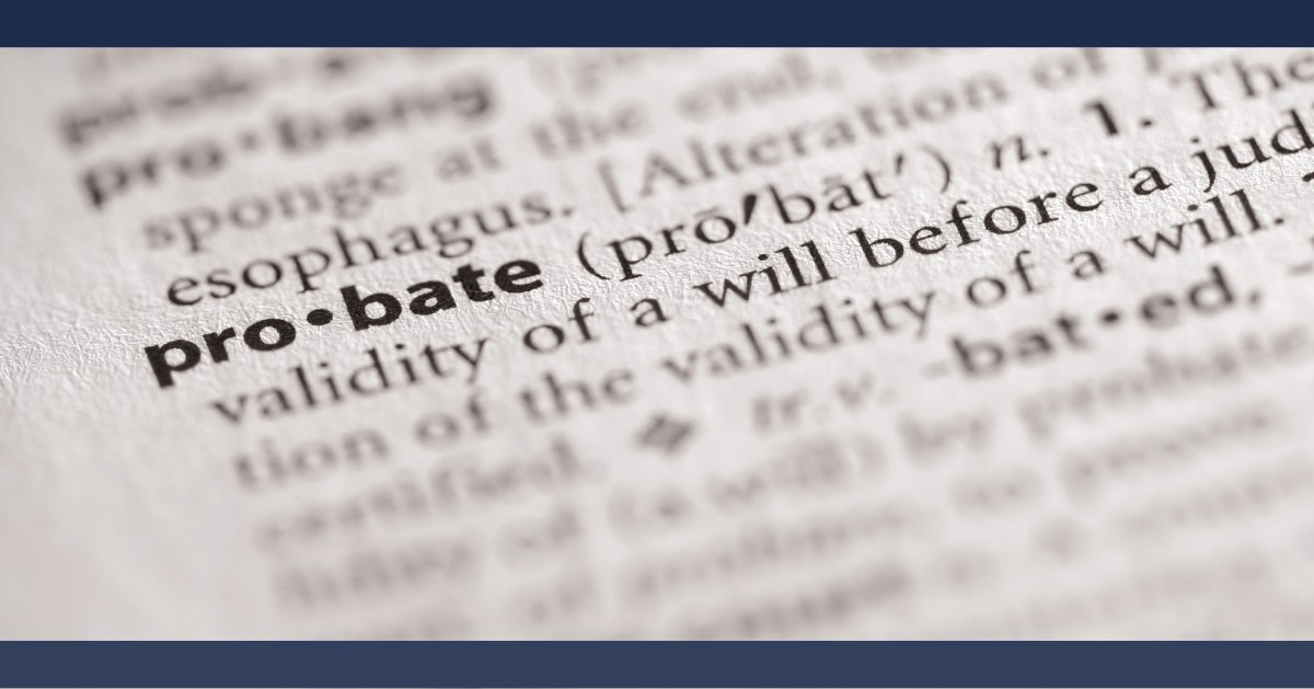 Probate Court FAQs Blog