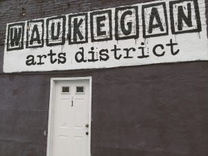 Waukegan Arts District Mural