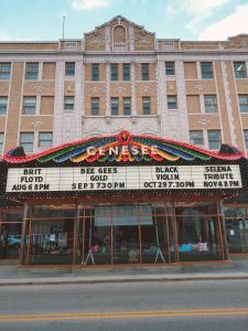 Waukegan Genesee Theater Marquee