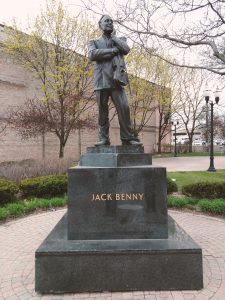 Waukegan Jack Benny Statue
