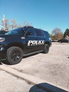 Waukegan Police Vehicle