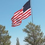 Lisle American Flag