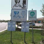 Lisle Governors Hometown Signs