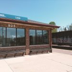 Lisle Metra Station