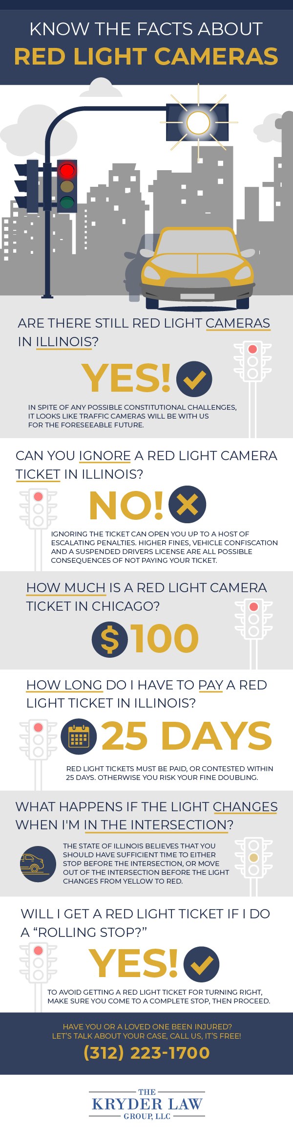Red Light Cameras Infographic