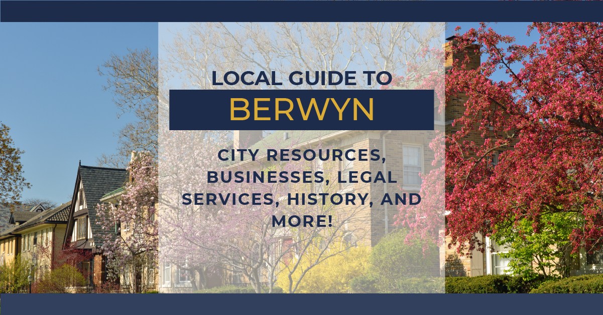 Learn about Berwyn, IL and The Kryder Law Group.