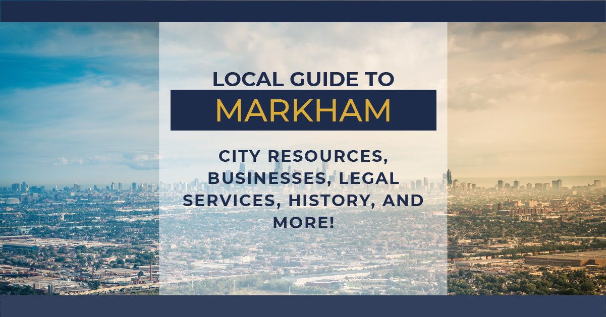 Markham Local Guide Feature