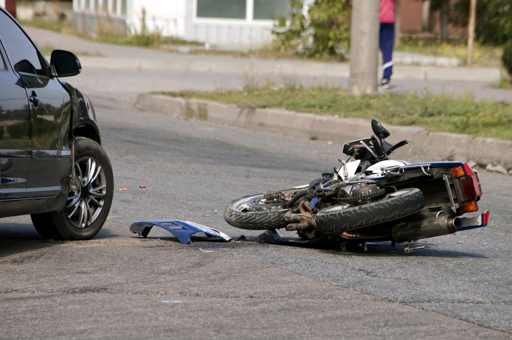 motorcycle accident aftermath