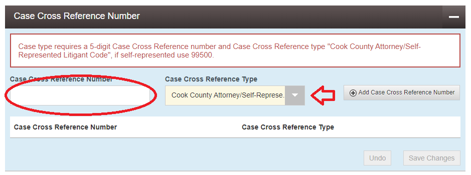 Illinois Lawsuit Step 3 e-filing