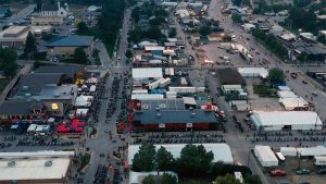 Sturgis 2021 Vista desde arriba