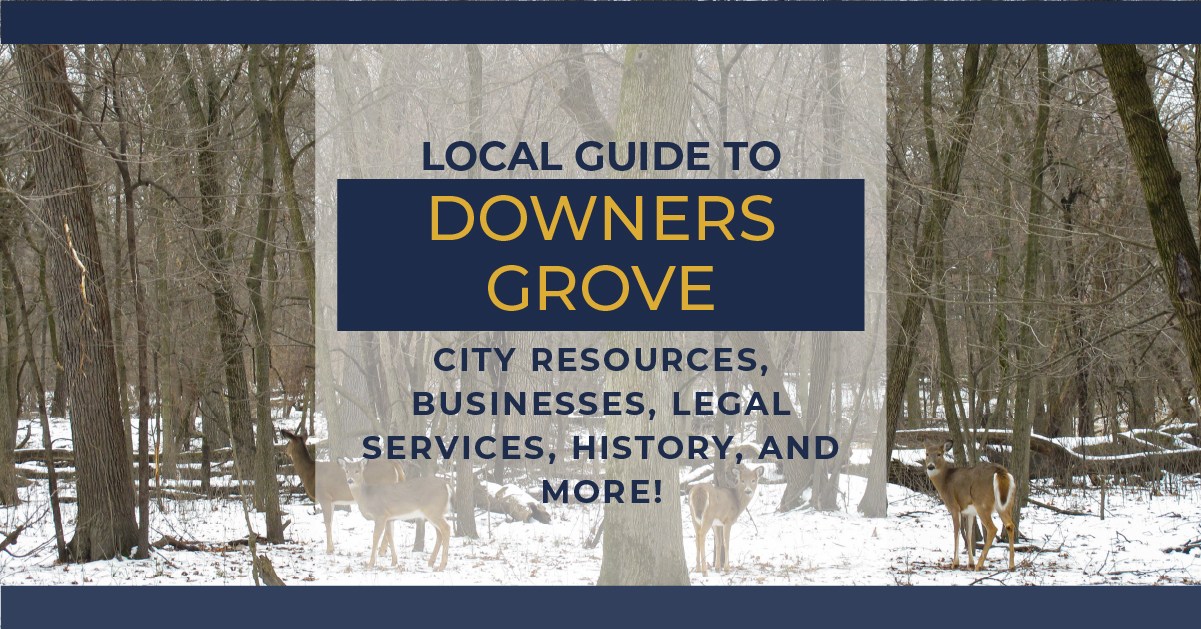 Local Guide to Downers Grove