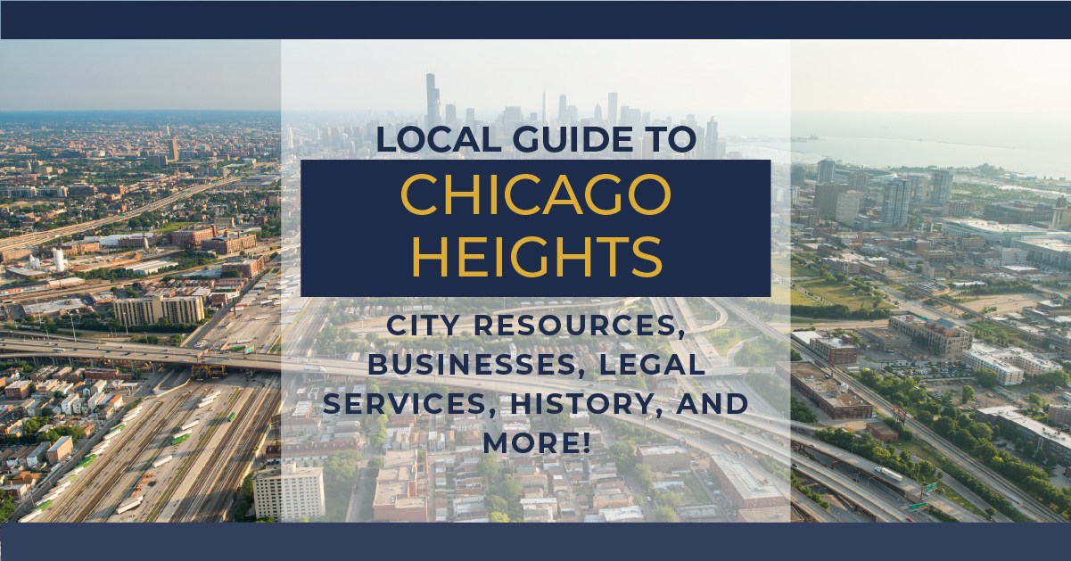 Local Guide to Chicago Heights