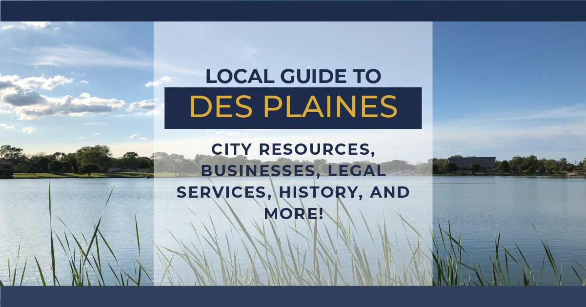 Local Guide to Des Plaines