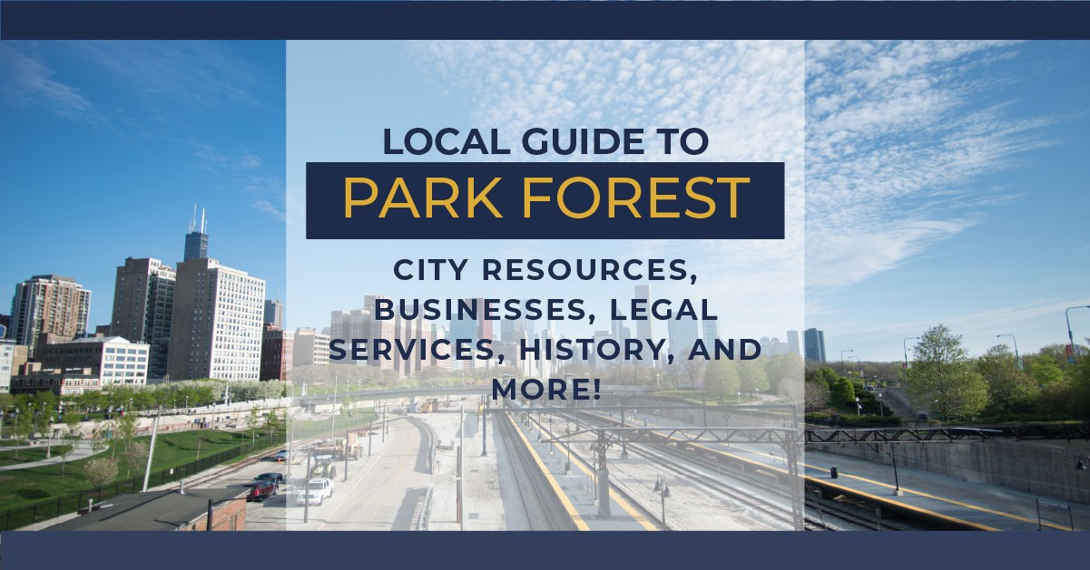 Local Guide To Park Forrest