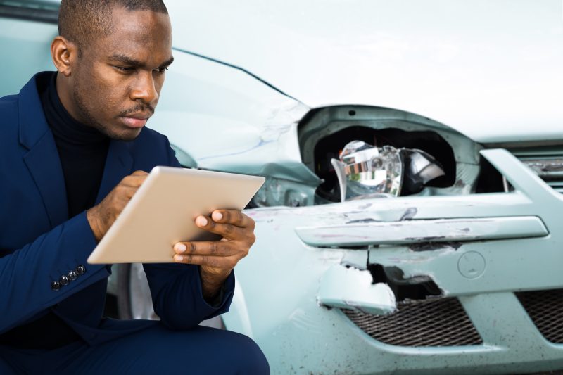 what happens if u get in a car accident with no license