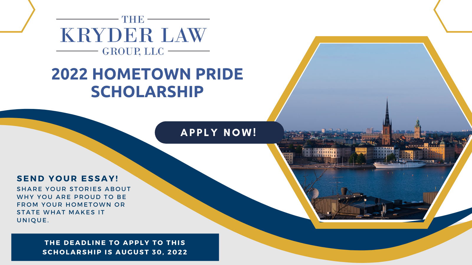2022 Hometown Pride Scholarship