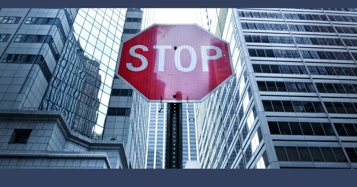 Running Stop Signs