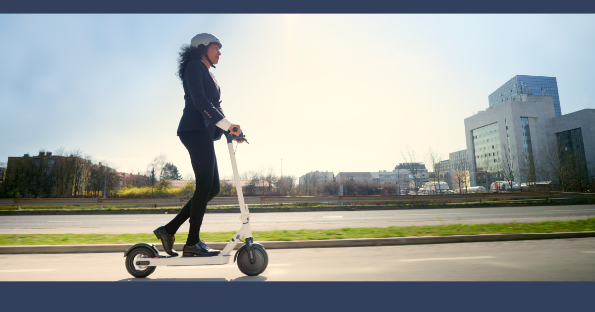 Shared Electric Scooter Dangers