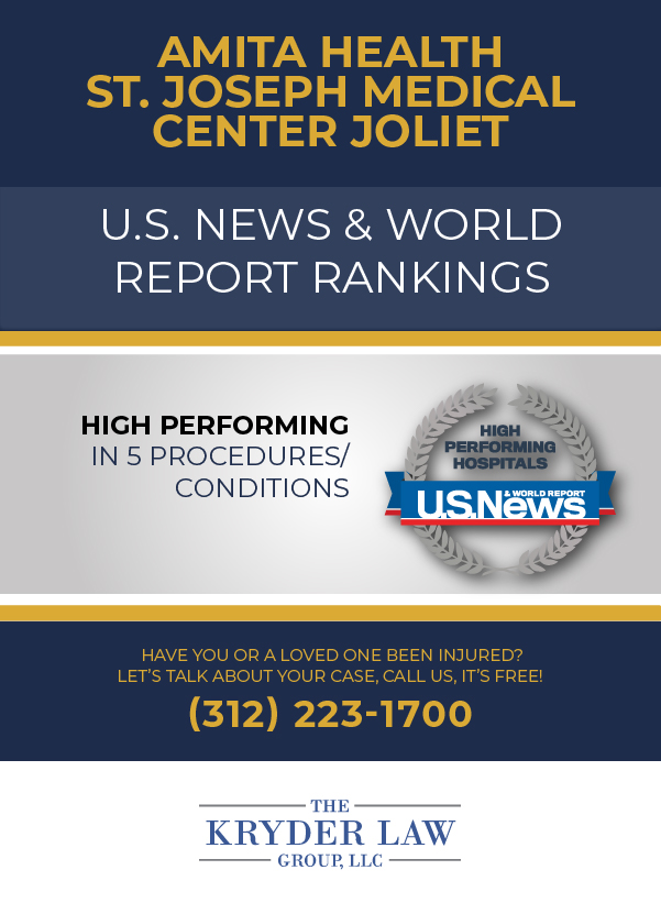 St. Joseph Medical Center Joliet Violations and Ratings Infographic