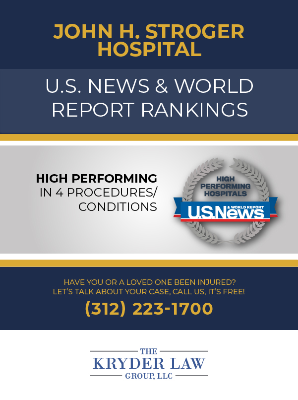 John H. Stroger Hospital Violations and Ratings Infographic