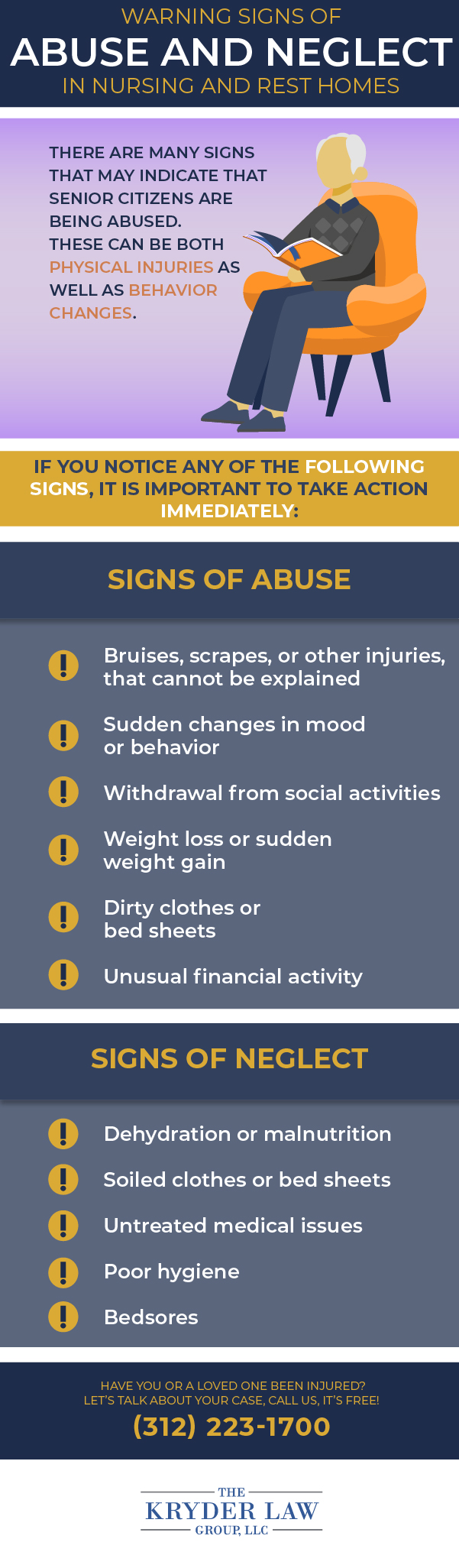 Aurora Nursing Home Abuse Lawyer Infographic