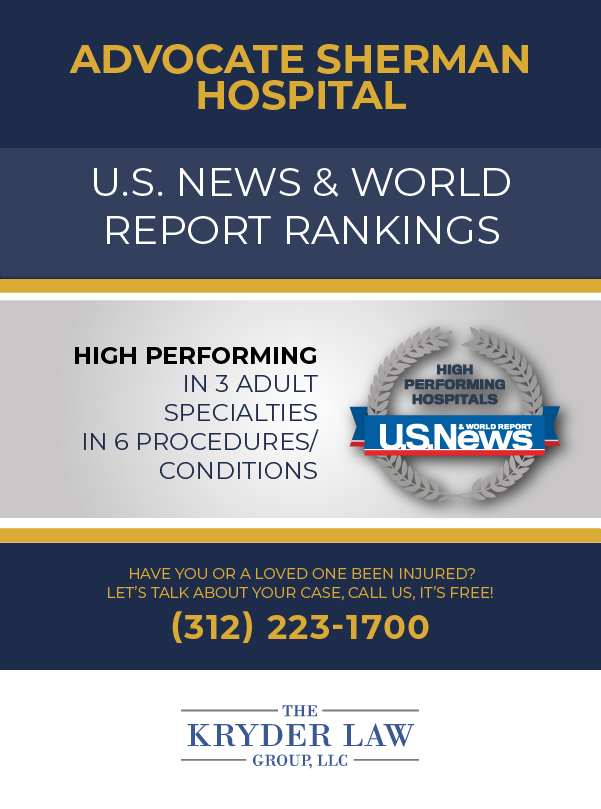 Advocate Sherman Hospital Violations and Ratings Infographic