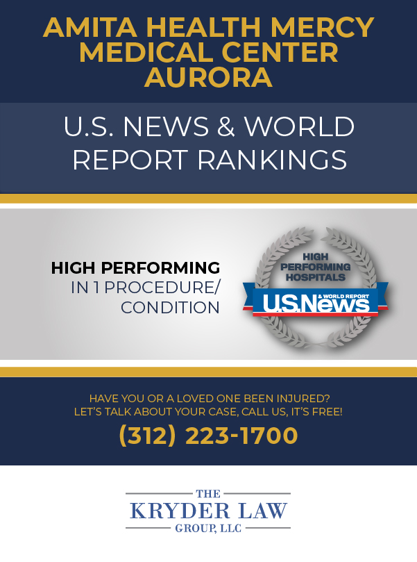 Mercy Medical Center Aurora Violations and Ratings Infographic