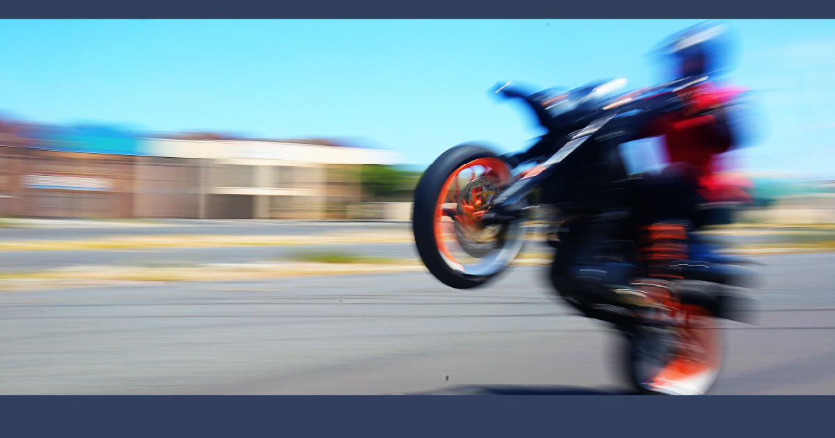 Aurora Motorcycle Accident Lawyer: Negligent Rider