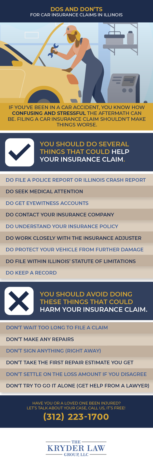 Should You Call Your Insurance Company After a Minor Accident