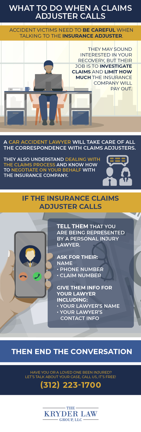 Car Accident Lawyer Vs Insurance Claims Adjuster