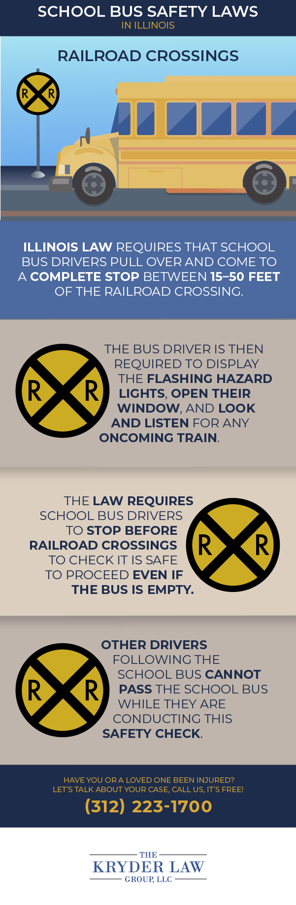 A Parent’s Guide to School Bus Safety Laws Infographic