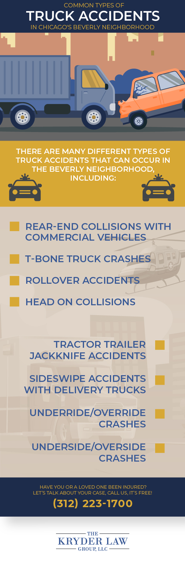 Beverly Truck Accident Lawyer Infographic