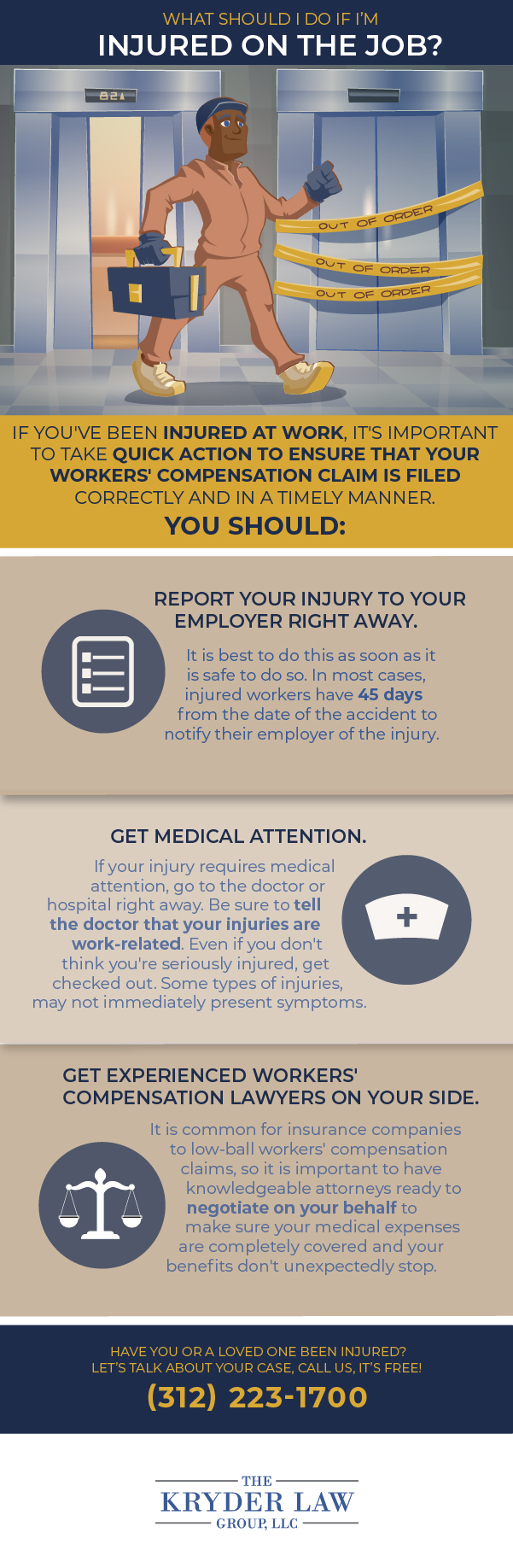Jackson Park Workers' Compensation Lawyer Infographic
