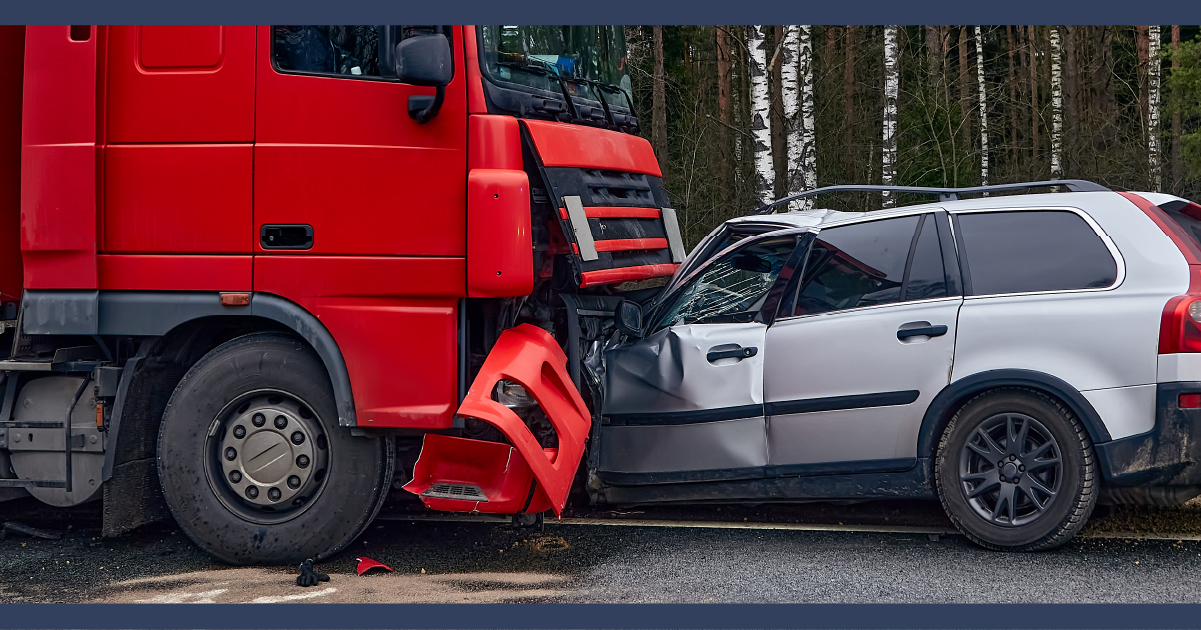 Abogado de accidentes de camiones con ruedas