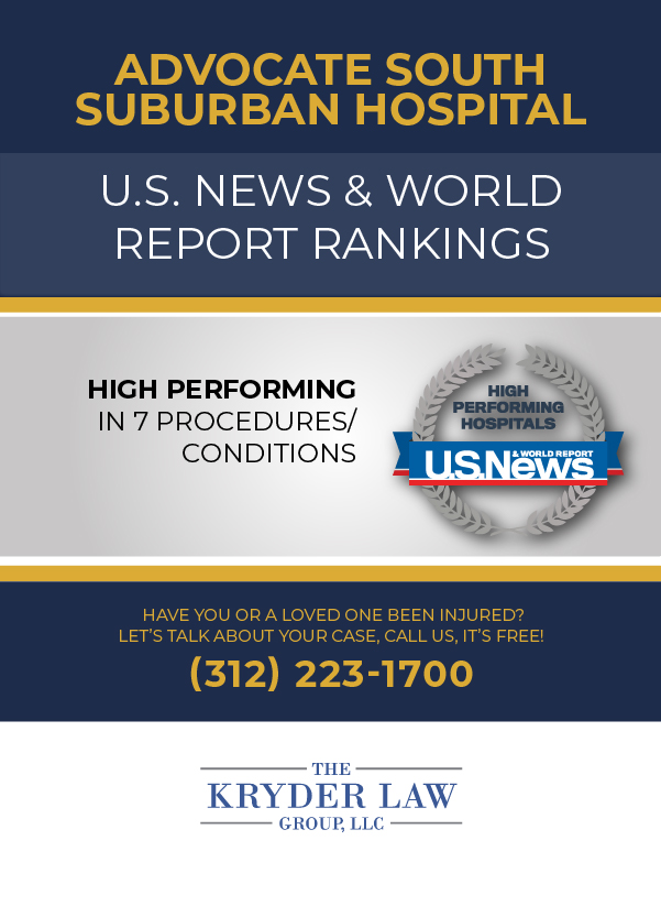 Advocate South Suburban Hospital Infografía de clasificación mundial y noticias de EE. UU.