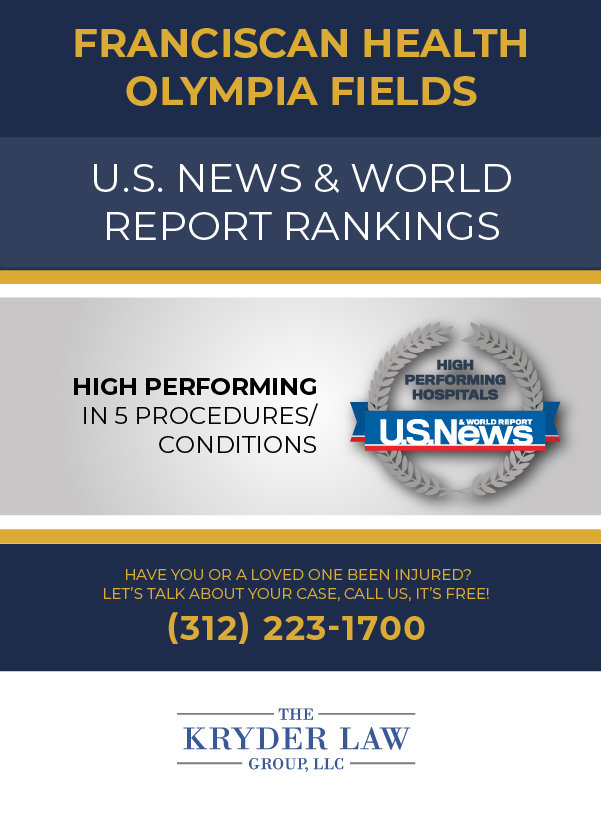 Franciscan Health Olympia Fields U.S. News & World Report Rankings