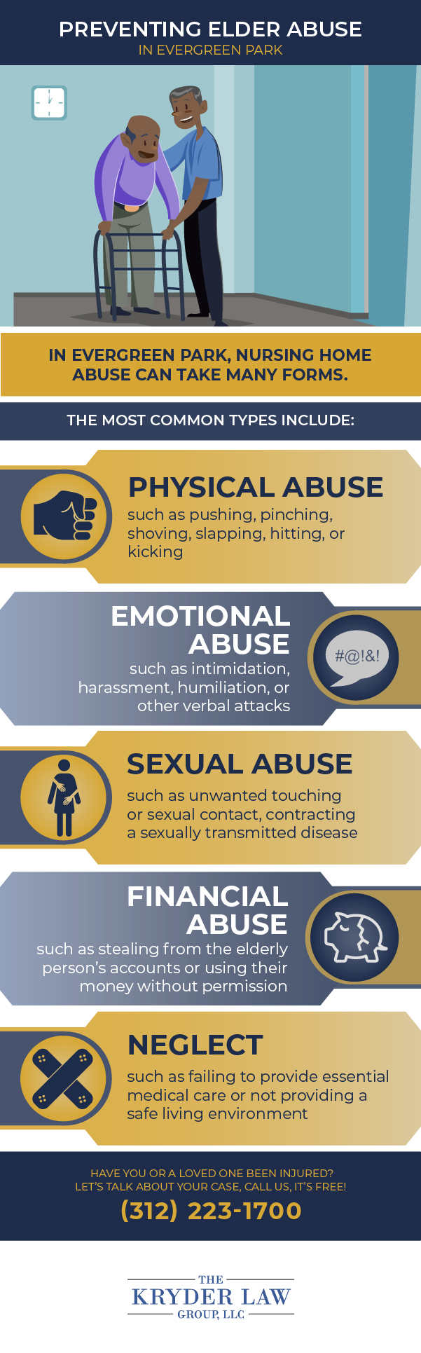 Preventing Elder Abuse in Evergreen Park