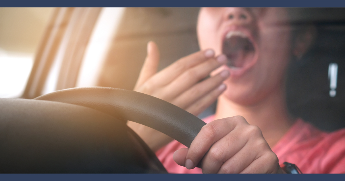 Dangers of Driving Drowsy