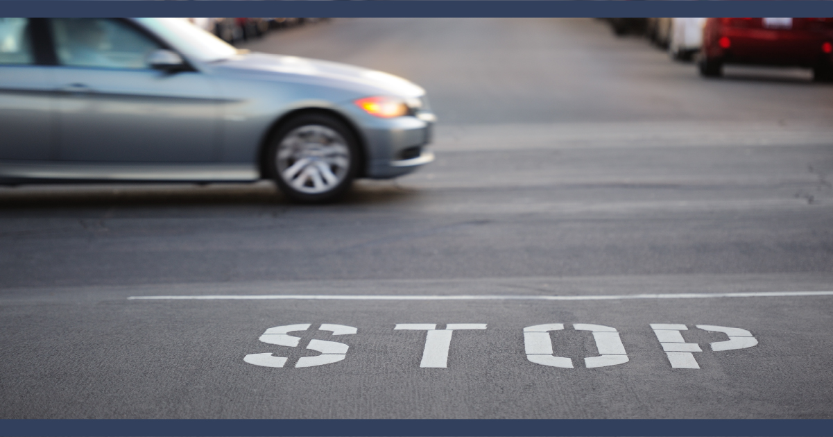 Chicago Running a Stop Sign Accident Lawyer