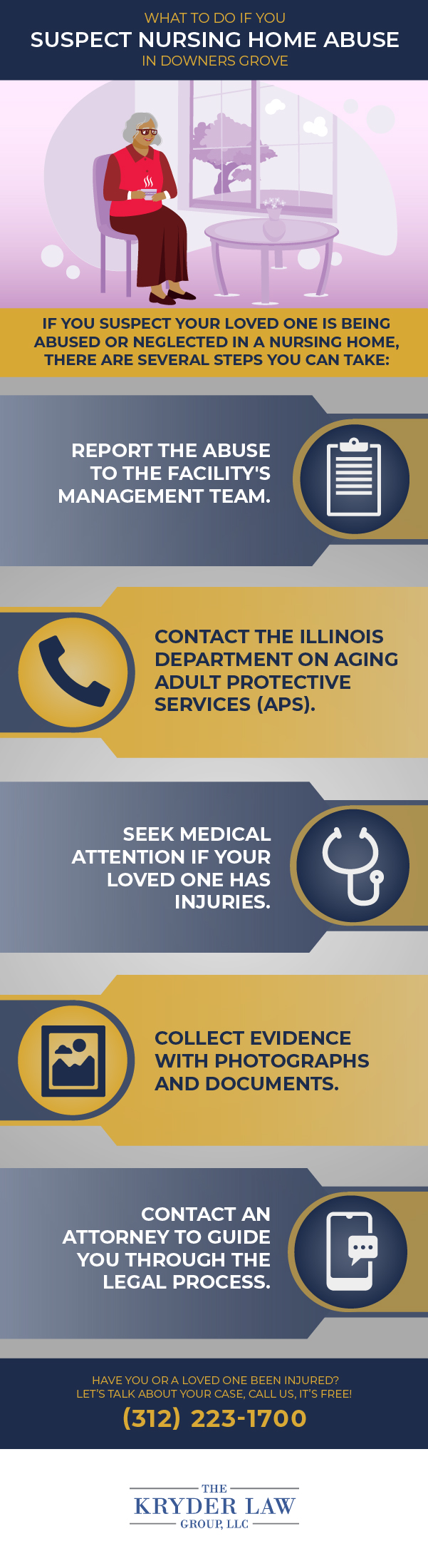 What To Do If You Suspect Nursing Home Abuse in Downers Grove
