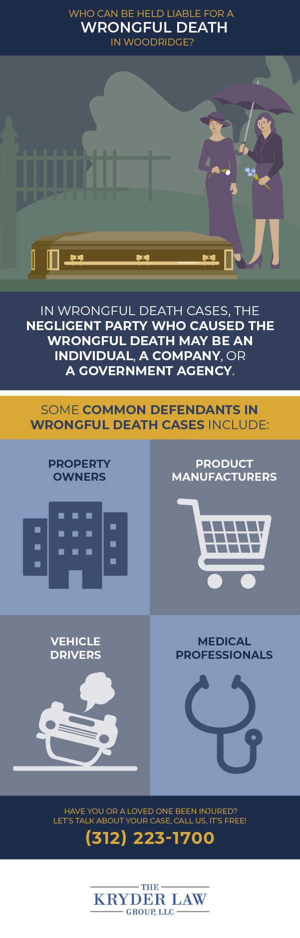 The Benefits of Hiring a Woodridge Wrongful Death Lawyer Infographic