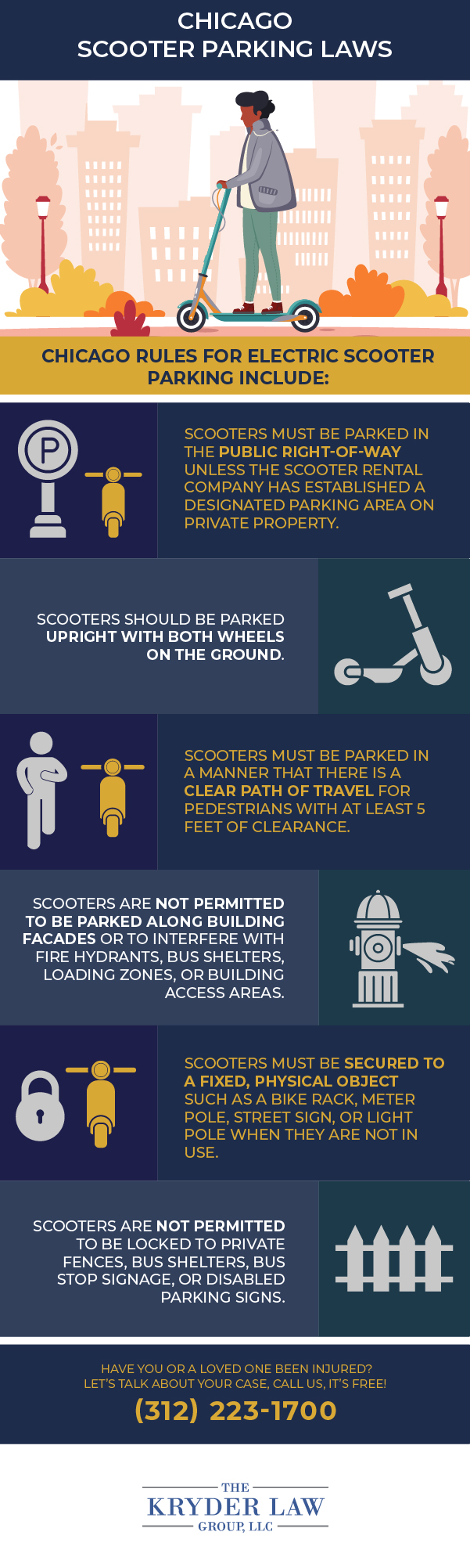 Chicago Scooter Parking Laws