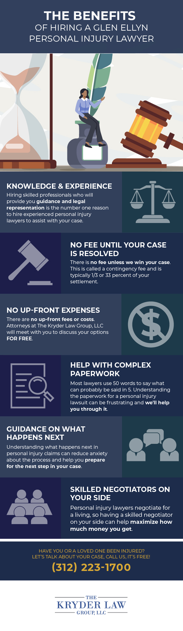 Glen Ellyn Personal Injury Lawyer